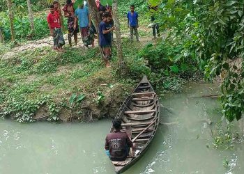 রাজাপুরে অজ্ঞাত ব্যক্তির মরদেহ উদ্ধার