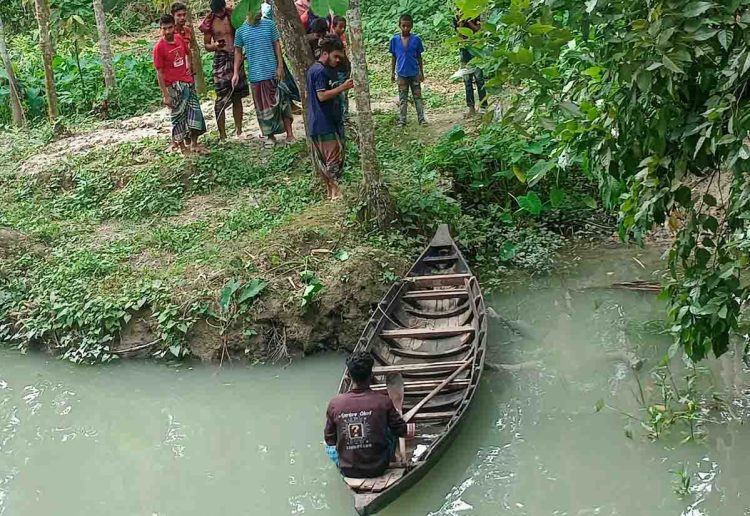 রাজাপুরে অজ্ঞাত ব্যক্তির মরদেহ উদ্ধার