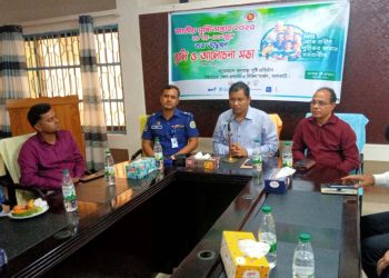 ঝালকাঠিতে আনুষ্ঠানিক পুষ্টি সপ্তাহের উদ্ধোধন