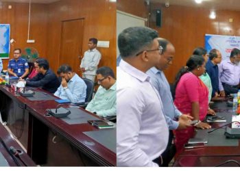 একটি কর্মরত প্রধানের মৃত্যু এই পরিবারের সারা জীবনের কান্না – বিভাগীয় কমিশনার
