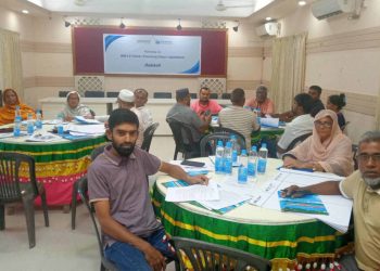 ঝালকাঠিতে ৩১ দফা বাস্তবায়নের লক্ষ্যে দিনব্যাপী বিএনপির কর্মশালা