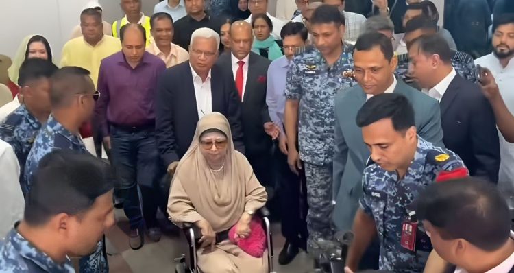 নেতাকর্মীদের ভালোবাসায় সিক্ত বেগম খালেদা জিয়া