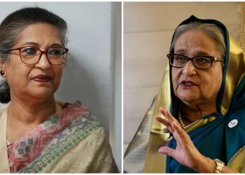 ‘৫ আগস্ট পদত্যাগ করতে শেখ হাসিনার পা ধরেছিলেন শেখ রেহানা’