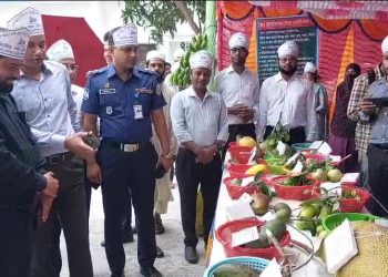 ঝালকাঠিতে তিন দিনব্যাপী ফল মেলা