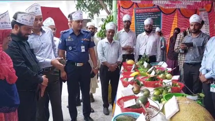 ঝালকাঠিতে তিন দিনব্যাপী ফল মেলা