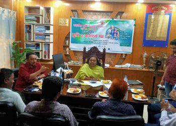 ঝালকাঠিতে সদর উপজেলায় পুষ্টি সপ্তাহের উদ্ভোধনী ও আলোচনা সভা