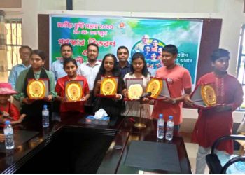 ঝালকাঠিতে জাতীয় পুষ্টি সপ্তাহের সমাপনী ও পুরস্কার বিতরণ অনুষ্ঠিত