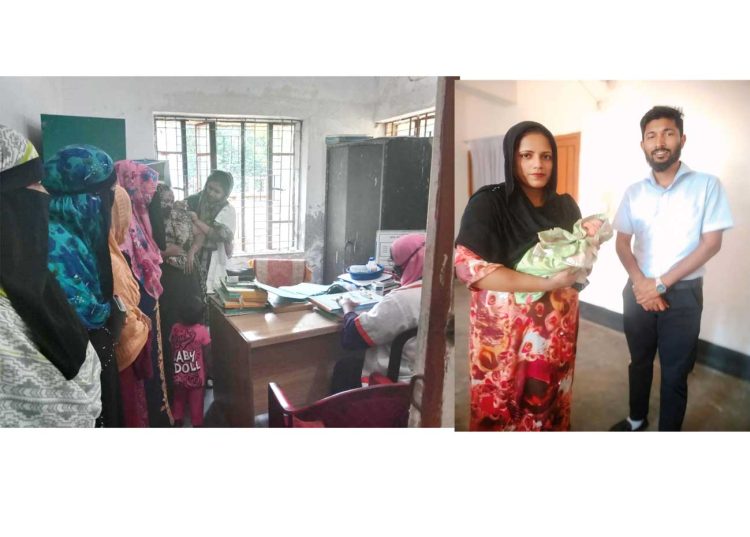কাঠালিয়ায় ঈদের ছুটিতে চলমান ছিলো পরিবার পরিকল্পনার স্বাস্থ্য সেবা
