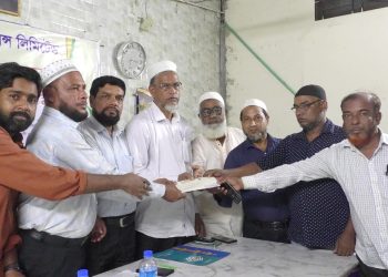 কাঠালিয়ায় প্রাইম ইসলামী লাইফ ইনস্যুরেন্সের মৃত্যু দাবির চেক প্রদান ও দোয়া অনুষ্ঠিত
