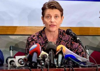 আ. লীগ না থাকলেও ‘অন্তর্ভুক্তিমূলক’ নির্বাচন সম্ভব হবে: গোয়েন লুইস