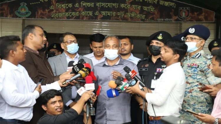 নির্বাচন উপলক্ষ্যে আইনশৃঙ্খলা বাহিনী প্রস্তুত রয়েছে: স্বরাষ্ট্র উপদেষ্টা