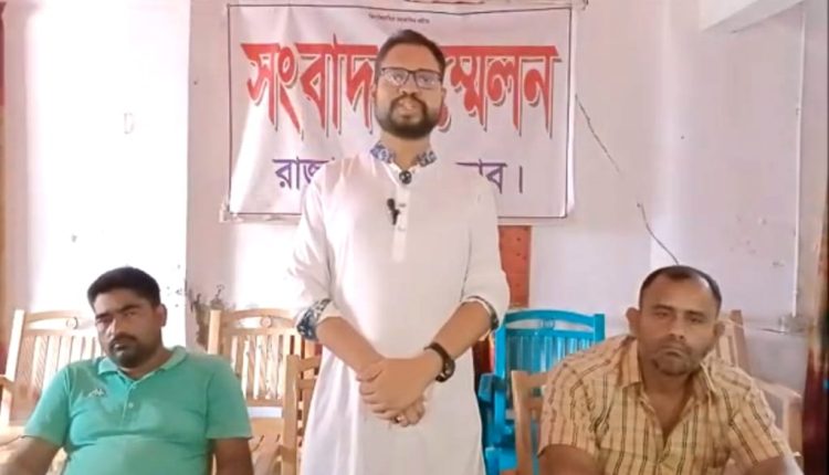 অন্যায়ের প্রতিবাদ করায় কুচক্রী মহলের অপপ্রচারের বিরুদ্ধে যুবদল নেতার সংবাদ সম্মেলন