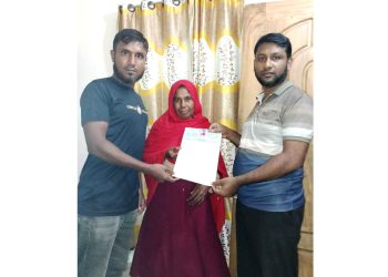 ঝালকাঠির নলছিটিতে মা ও ছেলের ইসলাম ধর্ম গ্রহণ