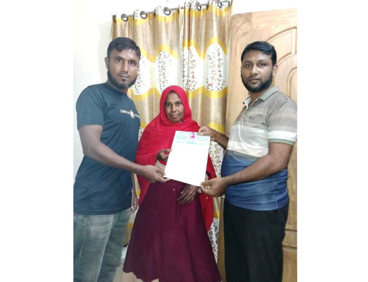 ঝালকাঠির নলছিটিতে মা ও ছেলের ইসলাম ধর্ম গ্রহণ