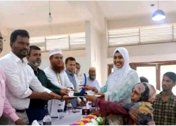 কাঠালিয়ায় শিক্ষার্থীদের মাঝে পুরুস্কার ও সনদ বিতরণ