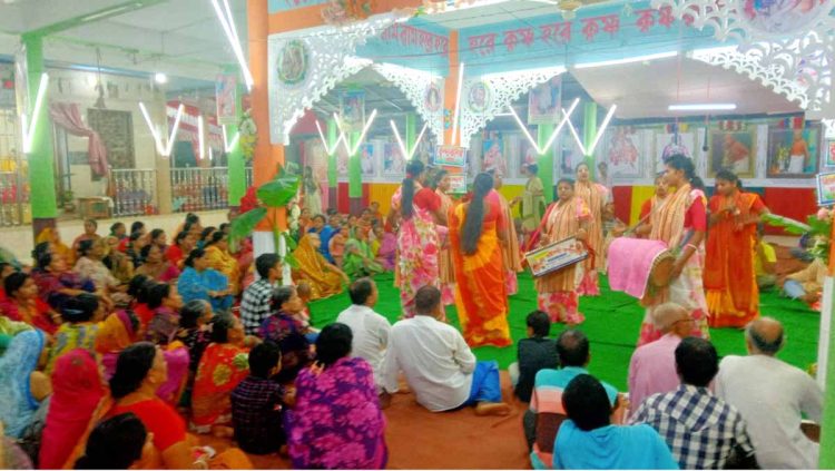 ঝালকাঠিতে ৭দিনব্যাপী শ্রী শ্রী গুরু পূর্নিমা ধর্মীয় উৎসব অনুষ্ঠান শুরু