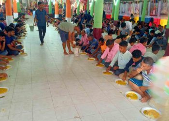 ঝালকাঠিতে শ্রী শ্রী গুরু পূর্নিমা উপলক্ষ্যে ঝালকাঠিতে ৭দিনব্যাপী ধর্মীয় উৎসব শেষ