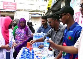 কাঠালিয়ায় ছাত্রদলের এইচএসসি ও সমমানের পরীক্ষার্থীদের মাঝে উপহার বিতরণ