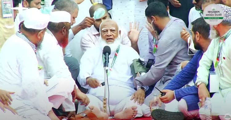 ইনশাআল্লাহ আরেকটা লড়াই হবে দুর্নীতির বিরুদ্ধে: জামায়াত আমীর শফিকুর রহমান