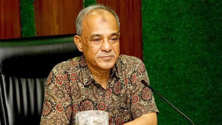 কোনো চাঁদাবাজ ছাড় পাবে না: স্বরাষ্ট্র উপদেষ্টা