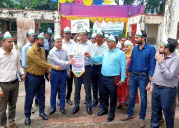 ঝালকাঠিতে বৃক্ষরোপণ অভিযান ও বৃক্ষমেলা শুরু