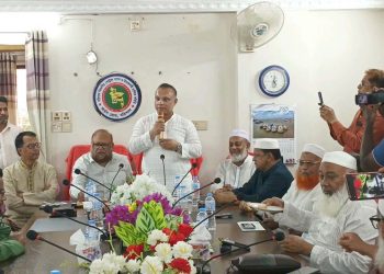 অর্থনীতিতেও গণতন্ত্র প্রতিষ্ঠা করতে হবে – ড. জিয়াউদ্দিন হায়দার