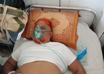 ঝালকাঠি প্রেসক্লাবের সভাপতি কাজী খলিলুর রহমান অসুস্থ্য