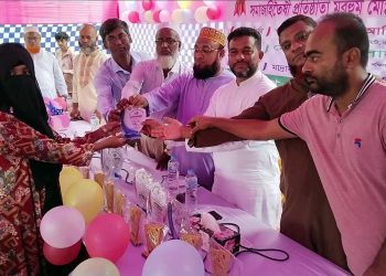 নলছিটিতে দাখিল পরীক্ষায় উত্তীর্ন কৃতী শিক্ষার্থীদের সংবর্ধনা প্রদান