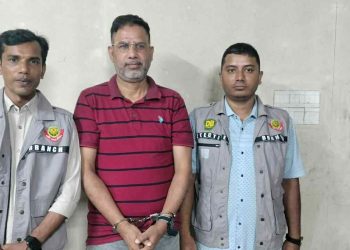 কাঠালিয়ার আওয়ামী লীগ নেতা ডিবির হাতে ঢাকায় গ্রেফতার