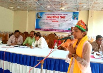 ঝালকাঠিতে  নানা আয়োজনে শ্রী কৃষ্ণের জন্মাষ্টমী উদযাপিত