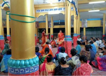 ঝালকাঠিতে চলছে ৩দিনব্যাপী রাধা অষ্টমী উপলক্ষ্যে ধর্মীয় উৎসব
