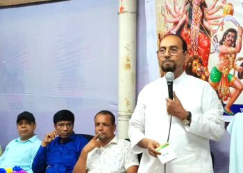 কাঠালিয়ায় সনাতনী ধর্মাবলম্বীদের সাথে বিএনপি’র নির্বাহী কমিটির ধর্মবিষয়কের সাথে মত বিনিময় সভা