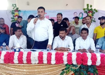 কাঠালিয়ায় জাতীয়তাবাদী স্বেচ্ছাসেবক দলের কর্মী সভা অনুষ্ঠিত