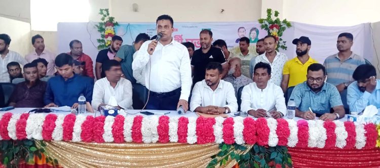 কাঠালিয়ায় জাতীয়তাবাদী স্বেচ্ছাসেবক দলের কর্মী সভা অনুষ্ঠিত