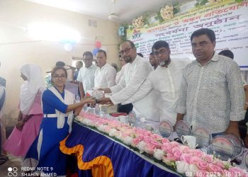নলছিটিতে কৃতি শিক্ষার্থীদের সংবর্ধনা ও অংকন প্রতিযোগিতা অনুষ্ঠিত