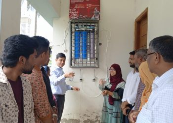 জুলাই গণঅভ্যুত্থান স্মরণে ঝালকাঠি জেলা পরিষদের উদ্যোগ ৪টি উপজেলায় শহীদ মুগ্ধ পানি কর্নার উদ্বোধন