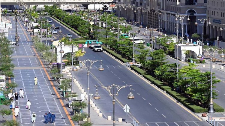 মদিনাকে ‘স্বাস্থ্যকর শহর’ হিসেবে স্বীকৃতি দিলো বিশ্ব স্বাস্থ্য সংস্থা