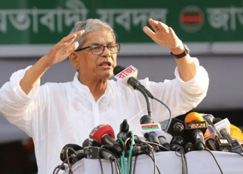 ভারতে বসে নানা হুমকি দিচ্ছে ফ্যাসিস্ট শেখ হাসিনা: মির্জা ফখরুল