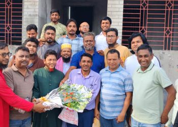 কাঠালিয়া প্রেসক্লাবের নির্বাচন সম্পন্ন
