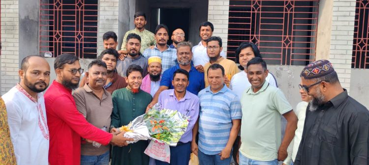 কাঠালিয়া প্রেসক্লাবের নির্বাচন সম্পন্ন
