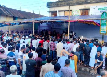 বামনায় বিএনপি’র ৪৭তম প্রতিষ্ঠাবার্ষিকী উপলক্ষে  বর্ণাঢ্য রেলি ও  আলোচনা সভা