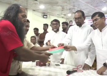 ঝালকাঠিতে সনাতন ধর্মালম্বীদের সাথে বিএনপি নেতাদে মতবিনিময়