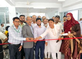 ঝালকাঠিত কৃষি ব্যাংক শহর শাখা নতুন ভবনে স্থানান্তর
