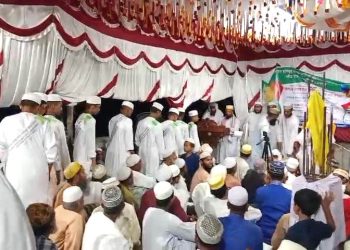 কাঠালিয়ায় কায়েদাবাদ হাফিজুর রহমান তাহ্ফিজুল কুরআন মাদরাসায় ঈদে মিলাদুন্নবী (স.) ও পাগড়ি প্রদান