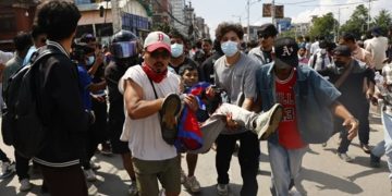 নেপালে বিক্ষোভে মৃতের সংখ্যা বেড়ে দাঁড়িয়েছে ৫১, পলাতক ১২ হাজার ৫৩৩ কয়েদি