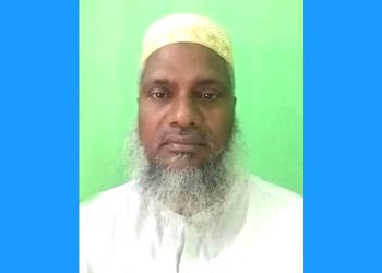 কাঠালিয়ার উত্তর তালগাছিয়া নেছারিয়া ফাজিল মাদ্রাসার সহকারী মৌলভী নুরুল আলমের ইন্তেকাল