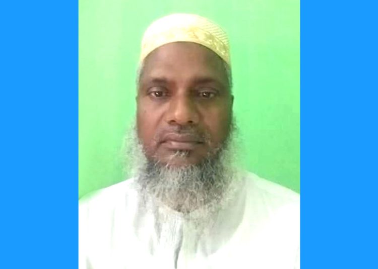 কাঠালিয়ার উত্তর তালগাছিয়া নেছারিয়া ফাজিল মাদ্রাসার সহকারী মৌলভী নুরুল আলমের ইন্তেকাল