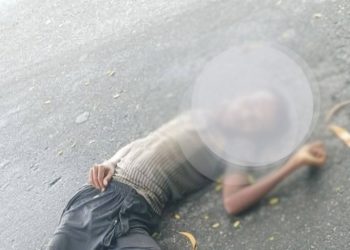 বামনায় রাস্তা থেকে অজ্ঞাত যুবকের লাশ উদ্ধার