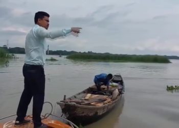 ঝালকাঠির সুগন্ধা ও বিষখালী  নদীতে অবৈধ ভাবে ইলিশ শিকারের দায়ে ১১ জেলের কারাদন্ড:৩৭ হাজার মিটার কারেন্ট জাল জদ্ব