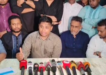 নির্বাচন কমিশন এনসিপি’র শাপলা প্রতীক নিয়ে তামাশা শুরু করেছে – হাসনাত আব্দুল্লাহ